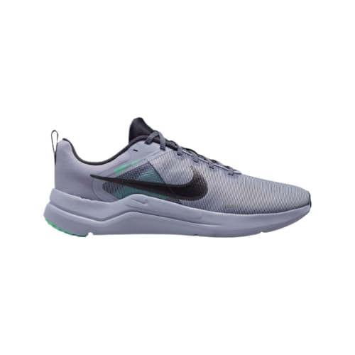 Durevole NIKE Downshifter 12 - Scarpe da ginnastica da uomo, Foschia Indaco, 44 EU