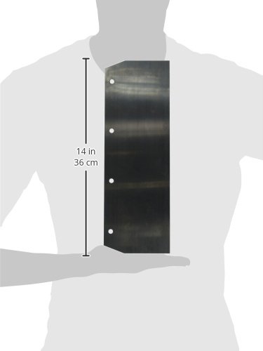 Miniatura 2 de Kraft Tool Repl - Cuchilla raspadora de piso, flexible, 14 pulgadas, SS, multicolor, talla única (CC207)