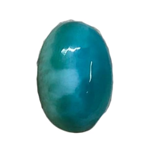 Larimar cabochon naturel 12x8mm pour fabriquer vos bijoux d'été bohèmes