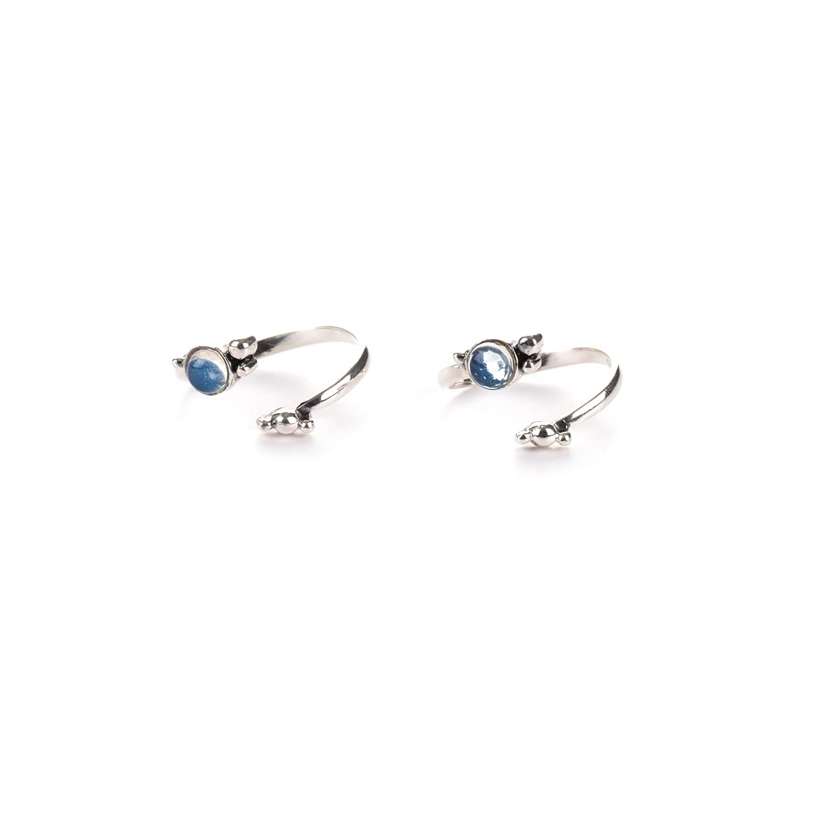 Shaya by CaratLane A Mellow Sunset Toe Rings in 925 Silver (B09NQB17C9) Amazon Price History, Amazon Price Tracker