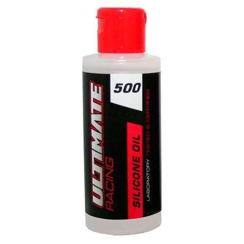 Ultimate Racing - Aceite silicona amortiguador 500 cps