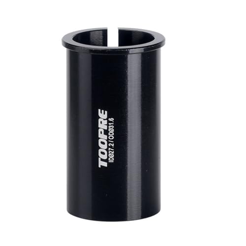 HOUSON Fahrradsattelstütze Shim, 60mm Sattelstützen Reduzierhülsen Rohradapter Fahrrad Adaper für MTB BMX Mountainbike Rennrad E-Bike 27.2mm auf 31.6mm