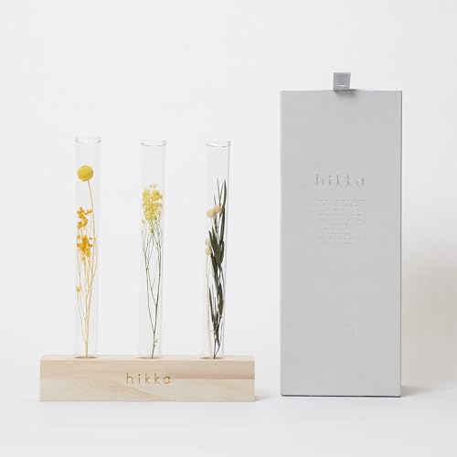 hikka  t[x[Xԕr 3{Zbg ǃt[x[XF3{iԍޓjiW40mm × D40mm × H180mm)  ԕr KX Ԋ  CeA Mtg v[g LO a j 蕨