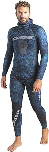 Cressi Tokugawa Open Cell Neoprene w/Hood 3.5mm Man, L