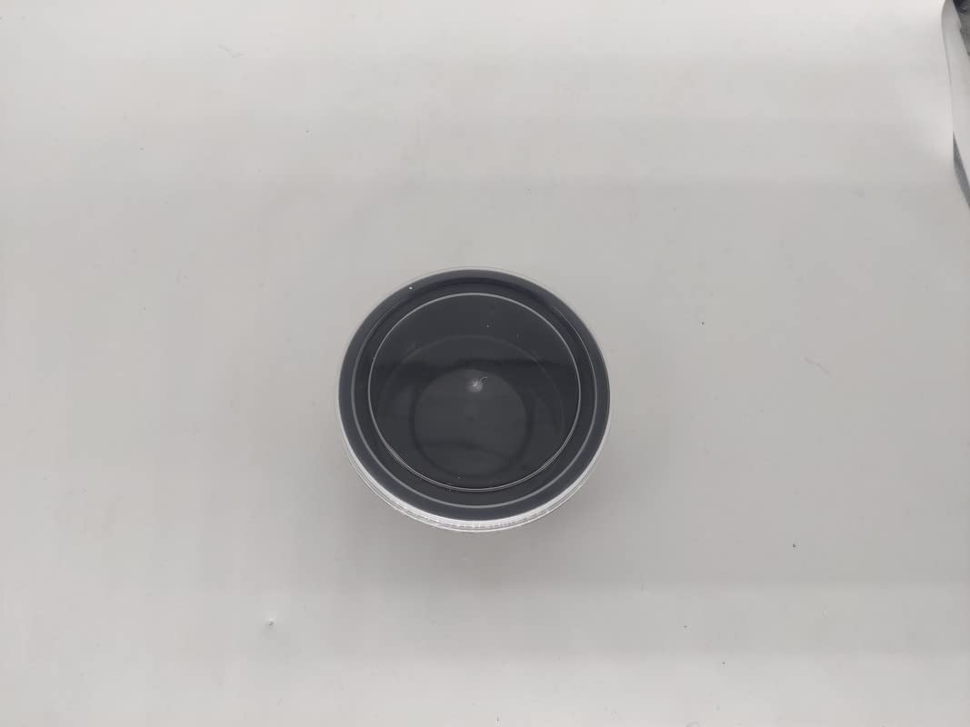 Black Reusable Jars - 50 Pack 100ml -3
