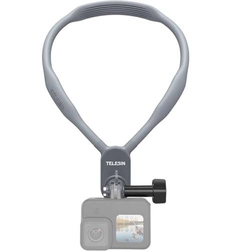 Support magnétique tour de cou TELESIN pour Pocket3 idéal pour vlog de voyage