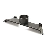 Woodriver Dust Connection 2-1/2" Deluxe Floor Sweep Fitting for Dust Collection