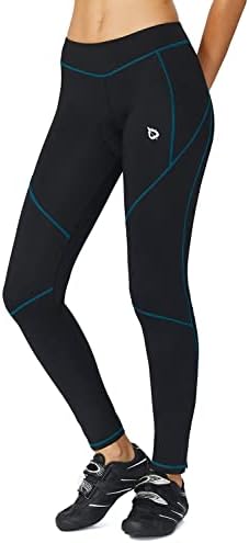 NICEWIN Vrouwen Fiets Shorts Hoge Taille Gewatteerde Ondergoed Fietsen