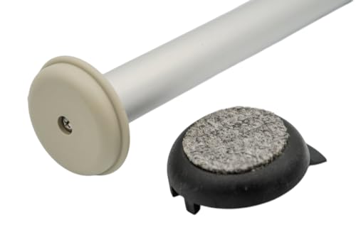 Versa Coast Walker Footing Kit - Patented Snap Design, Indoor/Outdoor Versatility, Easy to Use, Includes Storage Bag, Fits Most Walkers, Versa Coast