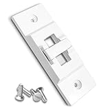 Light Switch Guard, ILIVABLE Optional Wall Plate Cover Switch ON or Off Protects Your Lights or Circ
