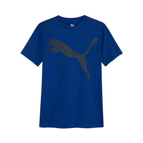 Image of PUMA Boys' Big Cat Logo T-Shirt