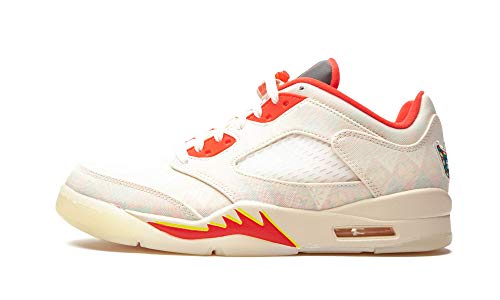 Nike Air Jordan 5 Retro Low CNY - Sail / Opti Yellow / Pearl