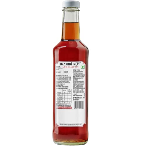 Image of Bacardi Mixers Long Island Tea (500 Ml) & Mix'r-Mojito (500 Ml)