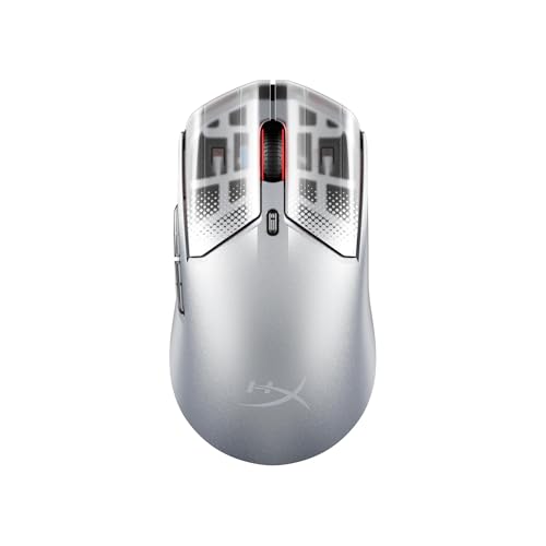 Pulsefire Haste 2 S Silver Wireless Gaming Mouse