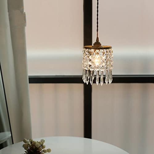 SXYSXYSXY Cristallo Piccolo Lampada a sospensione