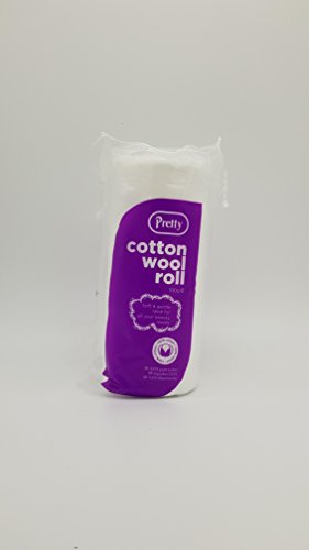 Preisvergleich Produktbild Pretty Cotton Roll 100 g 100% reine Baumwolle