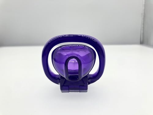 Image of HT-V4 Chastity Cage f1020 Purple Nub