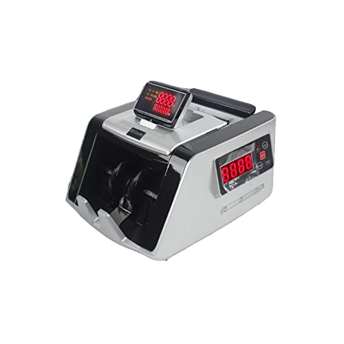 Contador de billetes, moneda extranjera, euro, dólar, África, Oriente Medio, dólar, Taiwán, rublo, multinacional, detector de divisas con pantalla LCD