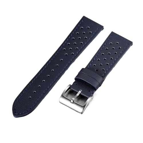Bracelet en toile de nylon haut de gamme pour montres Omega et Seiko