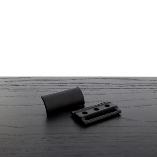 WCS DE Razor Head, Closed Comb, Black