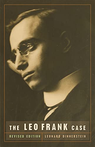 The Leo Frank Case (Brown Thrasher Books Ser.)