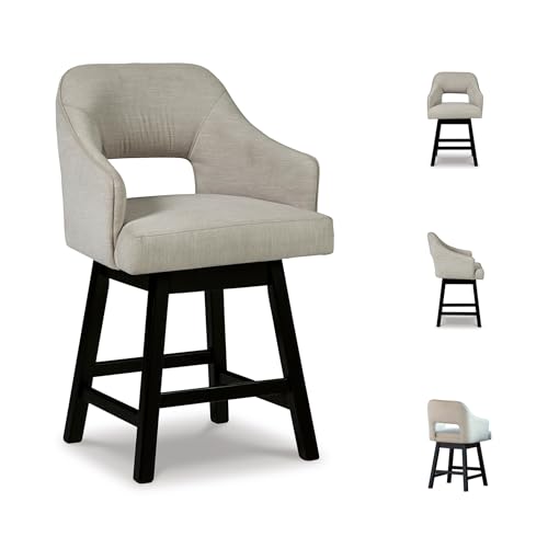 Signature Design by Ashley Swivel Counter Height Bar Stools, Set of 2 - image 2
