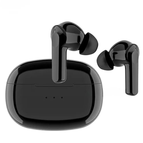 Image of Aika AK-66G2 Wireless Rechargeable Mini Digital Both Ear Hearing Aid for Seniors - Touch Control, Affordable Sound Amplifier for Seniors (For Both Ear, Black)