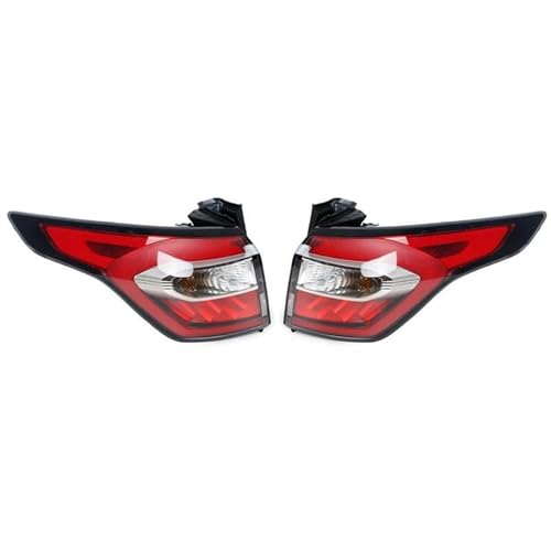 Feux Frein Arrière Feux Arrière Pour Ford Pour Kuga 2017 2018 2019 Feu Antibrouillard Style De Voiture(Outer Left)