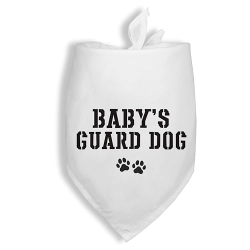 Baby's Guard Dogs Baby Security Dogs Bandana Pregnancy