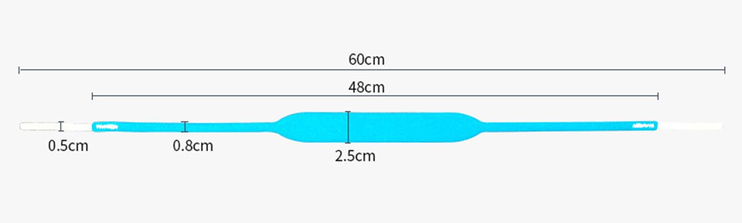 BLUEZY 9 Pièces canule trachéale, Trachéotomie Canule Trachéale Accessoire de Sangle de Support Fixe Support de Tube trachéotomique Sangle réglable