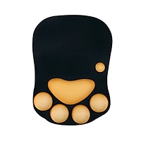 Cat Paw Wrist Rest Mouse Pad Silicone Gel Support Office Gaming Ergonomic Design Non Slip Cushion Comfortable Wrist Pad - View #6