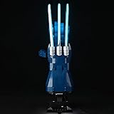 Rorliny LED Light Kit for Wolverine's Adamantium Claws, Compatible with Lego Wolverine's Clawed Glove Building Set (Lights Only)