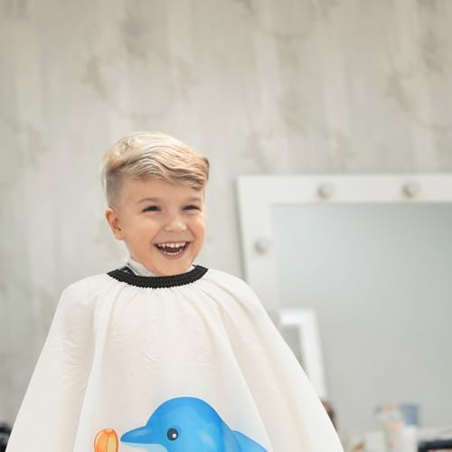 Capa de Corte de Pelo Beaupretty para 0-8 Años Plegable miniatura 7
