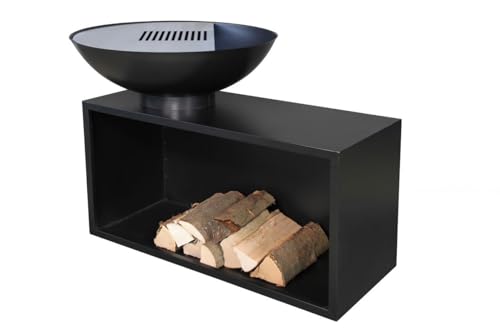 BUSCHBECK Planchagrill Giant|Fettarmes Grillen auf effizienter...