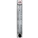 Dwyer? Rate-Master? Flowmeter, RMC-142-SSV, 2% Acc.2-2.2 GPM Water, SS Valve, PC Body
