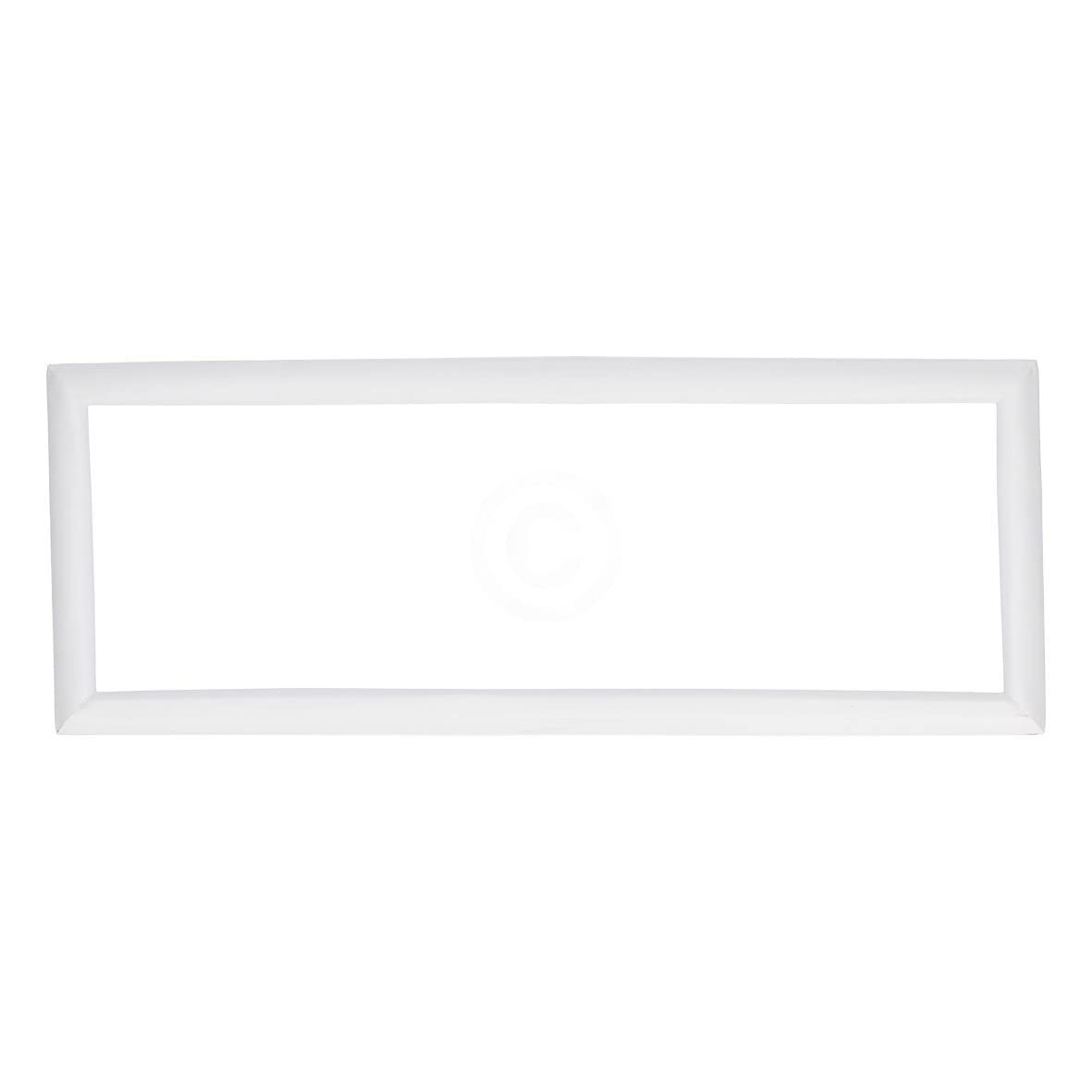 Türdichtung kompatibel mit LIEBHERR 7111074 Dichtung Türe Gefrierfach in Kühlschrank Gefrierfachtürdichtung 450x170x22 mm