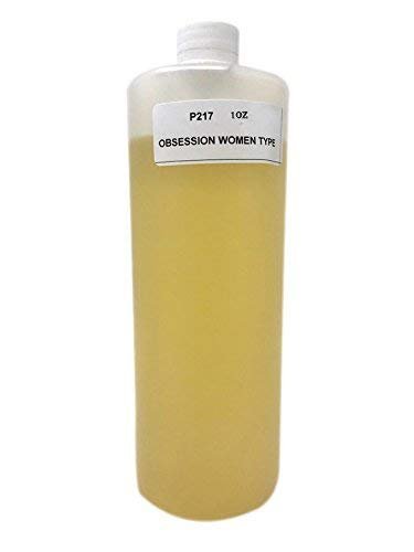1 oz - Bargz Perfume - Obsession Body Oil For Women Scented Fragrance
