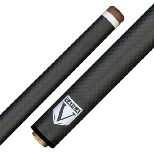 grandeemporio Biliardo 5 Birilli Vaula Shadow Punta in Fibra di Carbonio cm.73