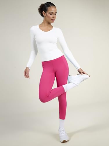 Image of CAVA Sculpt Core Leggings for Women | High Waisted, Anti Camel Toe, Deep Side Pockets, Rounded Back Seam, Sculpting Stretch Fabric