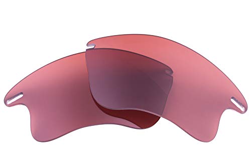 Oakley Fast Jacket XL 交換レンズ 偏光 マルチオプション オークリー ファストジャケット XL (偏光ローズ)