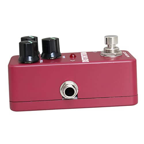 SWOOMEY Efeitos De Guitarra Vintage True Bypass Stompbox Efeito De Guitarra Clássica Acessórios De G
