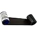 DC285K Black Ribbon Tape Compatible for Datacard SP35 SP35 Plus SP55 SP55 Plus SP75 SP75 Plus Card Printers DC285K Monochrome Ribbon 1000 Images