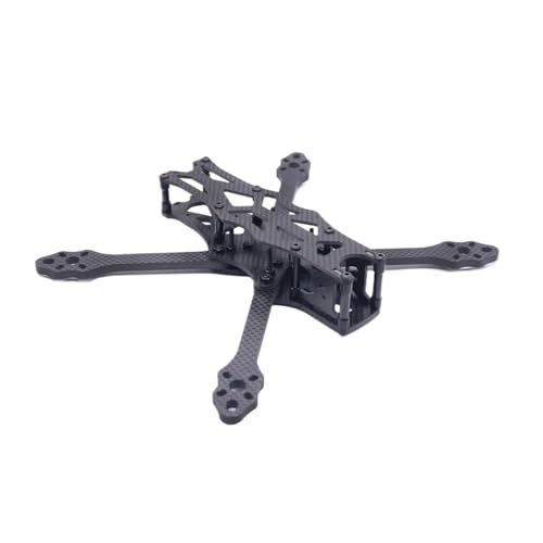 APEX �̌����p�A���[�V���O�N�A�b�h�R�v�^�[�p�� 5mm �A�[���t�� 5 �C���`�J�[�{���t�@�C�o�[�t���[���L�b�g(APEX 5inch Frame)