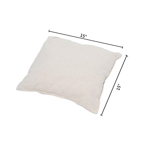 Hammock Chair Hanging Rope Swing, Hanging Chair For Bedroom - Max 200 Lbs - 2 Seat Cushions Included - Steel Spreader Bar With Anti-Slip Rings - For Any Indoor Or Outdoor Spaces (Beige)… #TOP6