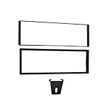 Metra 99-5512 Ford/Lincoln/Mercury Multi Kit 1979-2000 Snap-In Installation with Locking Side Springs