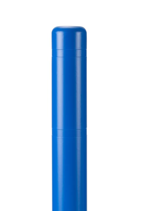 BollardGard 4 x 64 Bollard Cover Blue - Innoplast (Blue no tape)