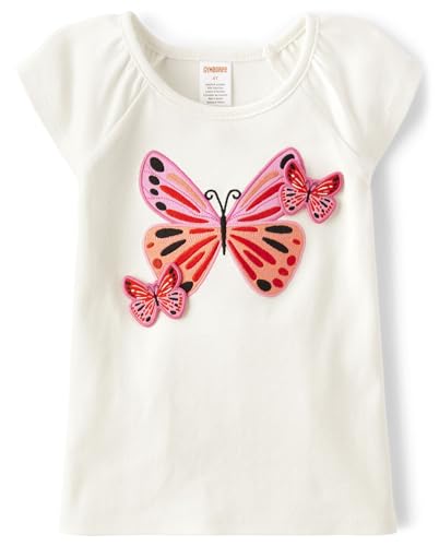 Image of Gymboree Girls' and Toddler Sleeveless Embroidered Top