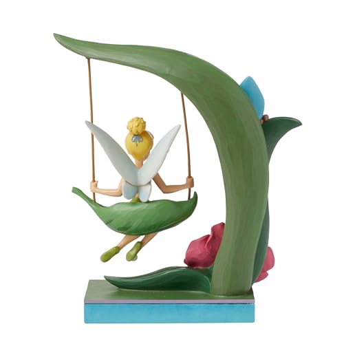 Figurine Tink Spring Swing Disney Traditions Clochette balançoire fleur - 6