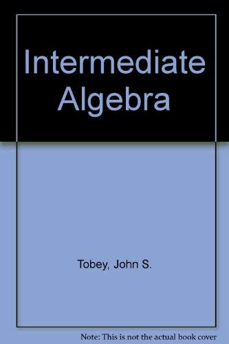 Intermediate Algebra 0134666240 Book Cover