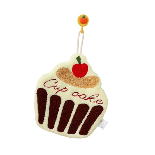 Toalla De Mano Pastel Lujo Diseñada para La Absorción Y Trapo Limpieza Conveniencia con Bucle Colgante para Un Fácil Almacenamiento Toallas Secas